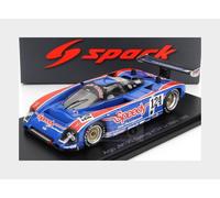 Spark Model ARGO JM19C N.124 21st LM 1988 ROUSSELOT-ROY-MESSAOUDI 1:43