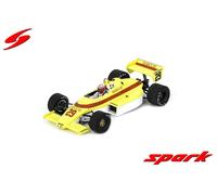 1:43 SPARK Arrows F1 A6 #29 Austrian 1983 Marc Surer S5793