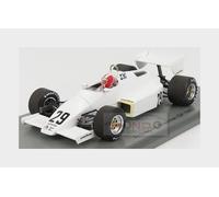 1:43 Spark Arrows F1 A6 #29 Brazil Gp 1983 M.Surer White S5778 Modellino