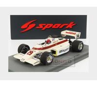 1:43 SPARK Arrows F1 A6 #29 Detroit Gp 1983 M.Surer White S5787