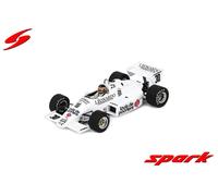 1:43 SPARK Arrows F1 A6 #30 Germany Gp 1983 Thierry Boutsen S5791