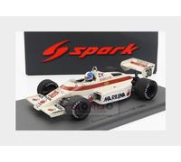 1:43 SPARK Arrows F1 A6 #30 Monaco Gp 1983 Chico Serra White Red S5783