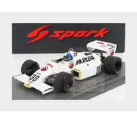 1:43 SPARK Arrows F1 A6 #30 San Marino Gp 1983 C.Serra White S5782