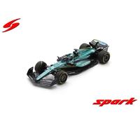 1:43 SPARK Aston Martin F1 Amr24 #18 Saudi Arabia Gp 2024 Lance Stroll S9530