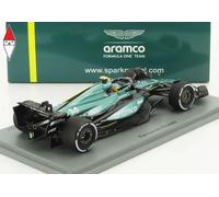 1/43 SPARK ASTON MARTIN F1AMR24 TEAM ARAMCO COGNIZANT N14 5thSAUDI ARABIA GP2024