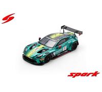 1:43 SPARK Aston Martin Vantage Amr Gt3 Evo #11 Spa 2024 Pauwels De Wilde SB795