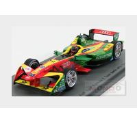 1:43 Spark Audi Formula-E Fe02 E-Tron #66 Berlin Gp 2016-2017 D.Abt S5901 Modell