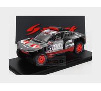 1:43 SPARK Audi Q E-Tron Rs #207 Rally Dakar 2023 Carlos Sainz Cruz S4558