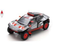 MODELLINO IN SCALA Spark Model COMPATIBILE CON AUDI RS Q e-TRON N.211 DAKAR RALLY 2023 EKSTROM-BERGVIST 1:43 MODEL SCALE S4557 241217