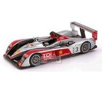 Spark Model S0683 AUDI R 10 N.3 LM 2007 1:43 Modellino