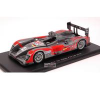 1:43 Spark AUDI R10 #15 LE MANS 2010 SP2565 Modellino