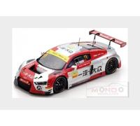 1:43 Spark Audi R8 Lms #11 Macau Gt World Cup 2016 C.Congfu Red White SA115 Mode