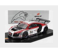 1:43 SPARK Audi R8 Lms #111 Spa 2009 Moser Fassler Margaritis Basseng 100SPA21