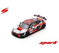 Audi R8 Gt3 #10 2nd Macau Gt Cup 2022 Edoardo Mortara 1:43 Model SPARK MODEL