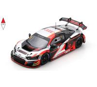 Spark Model Modellino Auto 1:43 Audi R8 LMS GT3 #1 Macau GT Cup 2022 Cheng Cong Fu