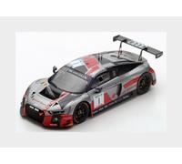 1:43 Spark Audi R8 Lms Team Audi Sport Team Wrt #1 6Th 24H Spa 2017 SB143 Modell