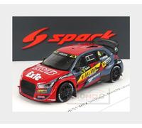 1:43 SPARK Audi S1 Wrx Quattro #4 6 World Rx Lettonia 2020 R.Larsson S7883