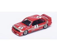 1:43 Spark Bmw 3-Series E30 Hilton #3 2Nd Macau Guia Race 1988 Sterreich SA036 M