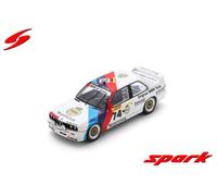 1:43 SPARK Bmw 3-Series (E30) M3 #74 Spa Etcc 1988 Lohr Schmickler Bartels SB495