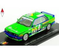 1/43 SPARK BMW 3-SERIES M3 TEAM IAN KHAN N 43 24h SPA 1992