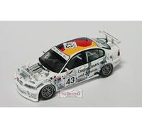 Spark Model S0402 BMW 320 I D.MULLER ETCC 2002 1:43 Modellino