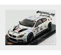 1:43 Spark Bmw 6-Series M6 Gt3 #39 2Nd Vln Round 3 2016 L.Luhr M.Tomczyk SG371 M