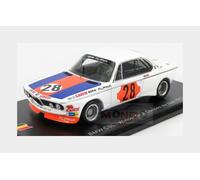 1:43 Spark Bmw Csl #28 Winner Gr.2 Coupes De Spa 1973 Niki Lauda SB226 Modellino