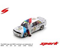 1:43 SPARK Bmw E30 M3 #51 Monza “Session Test” Wtcc 1987 E. Pirro SI020