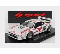 1:43 SPARK Bmw M1 M88 3.5L S6 #96 24H Le Mans 1980 Alliot Guerin S6400