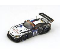 1:43 Spark Bmw Z4 Gt3 #19 Adac 24H Nurburgring 2014 Sports Trophy Schubert SG156