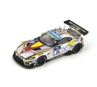 1:43 Spark Bmw Z4 Gt3 #26 Adac 24H Nurburgring 2014 Sports Trophy Marc Vds SG153
