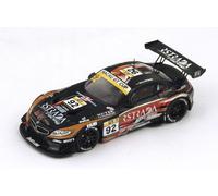 Bmw Z4 Gt3 #92 7th Macau Gp Gt Cup 2014 M.wittmann 1:43 Model SPARK MODEL