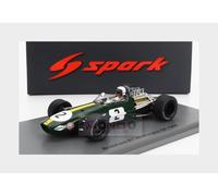 MODELLINO AUTO STATICO DIECAST BRABHAM F1 BT26 #2 MONACO GP 1968 JACK 1/43