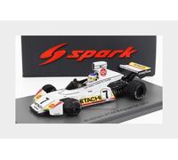 Brabham Bt44 #7 Belgium Gp 1974 Carlos Reuteman 1:43 Model S7428 SPARK MODEL