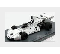 Brabham Bt44 R.robarts 1974 #8 15th Brazilian Gp 1:43 Model S5258 SPARK MODEL