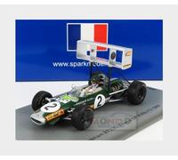 1:43 SPARK Brabham F2 Bt23C #2 Essais D'Albi Gp 1968 J.Rindt SF251