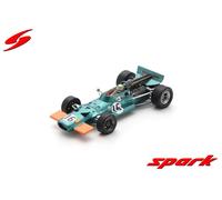 1:43 SPARK Brm F1 P138 #16 Canada Gp 1969 Bill Brack S5707
