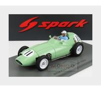 1:43 SPARK Brm F1 P25 #11 German Gp 1959 H.Herrmann Light Green S5726