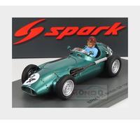1:43 SPARK Brm F1 P25 #24 English Gp 1956 T.Brooks Green Met S5721