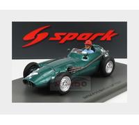 Brm P25 Jack Fairman 1957 #24 British Gp 1:43 Model S5724 SPARK MODEL
