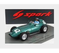 1:43 SPARK Brm F1 P25 #42 Argentine Gp 1960 G.Hill Green Met S5727