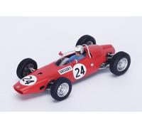 1:43 Spark Brm F1 P57 #24 German Gp 1965 Masten Gregory Red S4793 Modellino
