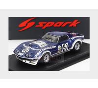 1:43 SPARK Chevrolet Corvette C31:43 SPARK Chevrolet Corvette C3r S2432