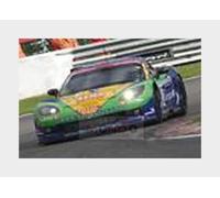 1:43 SPARK Chevrolet Corvette C6.R Z06 #8 Spa 2009 Bernoldi Maassen 100SPA22