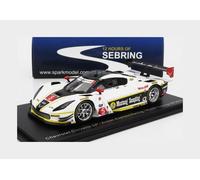 1:43 SPARK Chevrolet Corvette Dp #5 Winner 12H Sebring 2015 J.Barbosa 43SE15