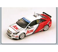 Spark Model S2455 CHEVROLET CRUZE 1.6T N.23 WTCC 2013 TOM CHILTON 1:43 Modellino