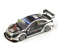 Spark Model S2456 CHEVROLET CRUZE N.3 HUNGARORING WTCC 2014 T.CHILTON 1:43 Model