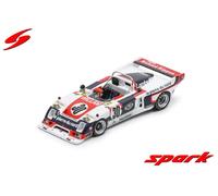 1:43 SPARK Chevron B36 2.0L S4 #30 Le Mans 1978 Henry Dufrene Cohen-Olivar S9413