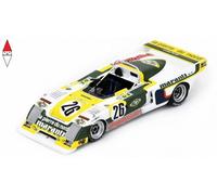 1/43 SPARK CHEVRON B36 2.0L S4 TEAM SOCIETE RACING N 26 24h LE MANS 1979