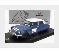 1:43 SPARK Citroen Ds19 #201 24H Spa 1964 Guy Verrier Alain Bertaut 100SPA01